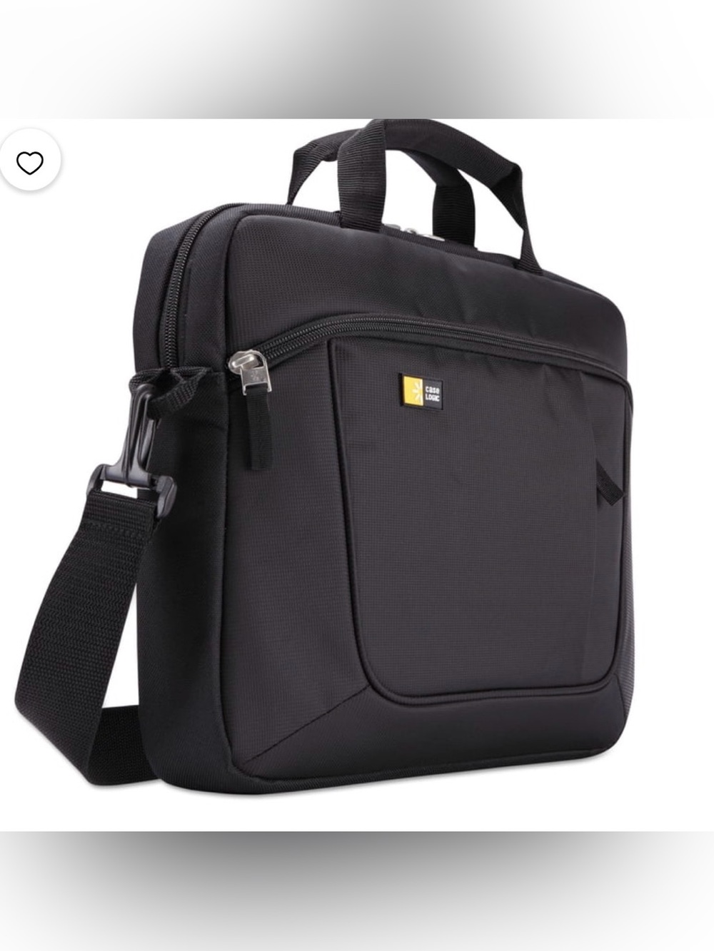 Case Logic 14" Laptop-Tablet & iPad Bag New Black